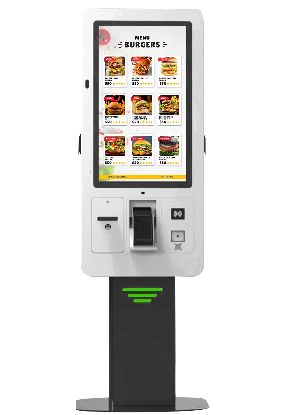 Self Servis Kiosk