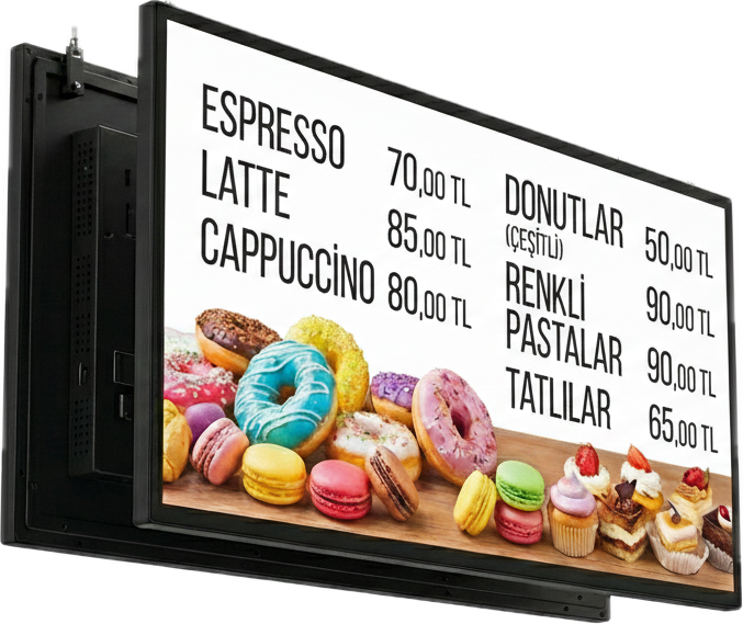 Dijital Menuboard