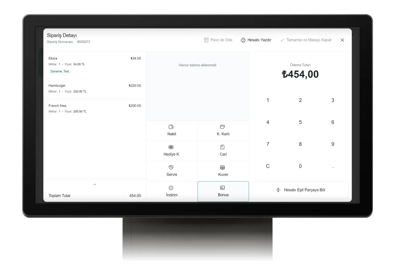 Everything you need, in one place. Finally.