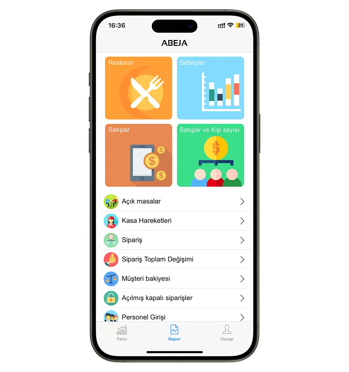 Easy to learn and use platform