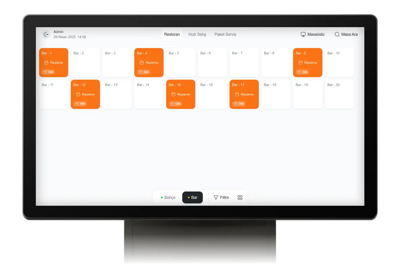 Rezervasyon Takibi